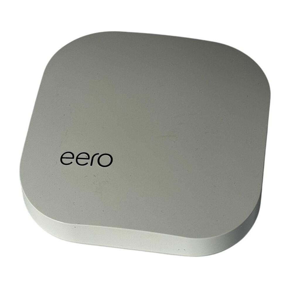 eero Pro 2nd Gen Tri-Band Mesh WiFi Router B010001 No Power Supply